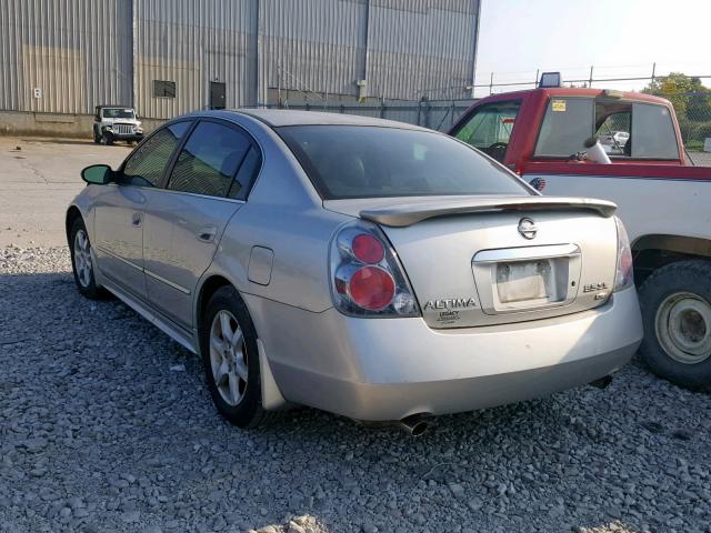 1N4BL11D26C124582 - 2006 NISSAN ALTIMA SE SILVER photo 3