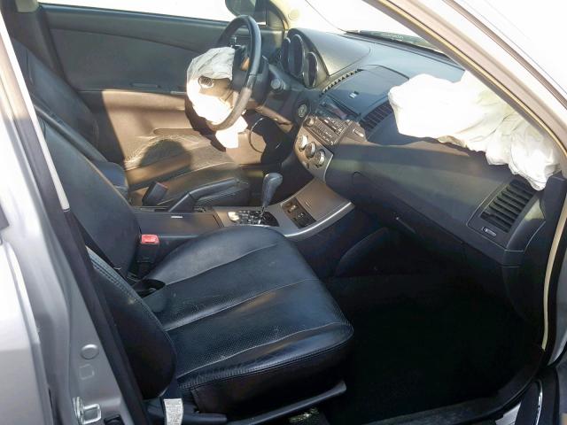 1N4BL11D26C124582 - 2006 NISSAN ALTIMA SE SILVER photo 5