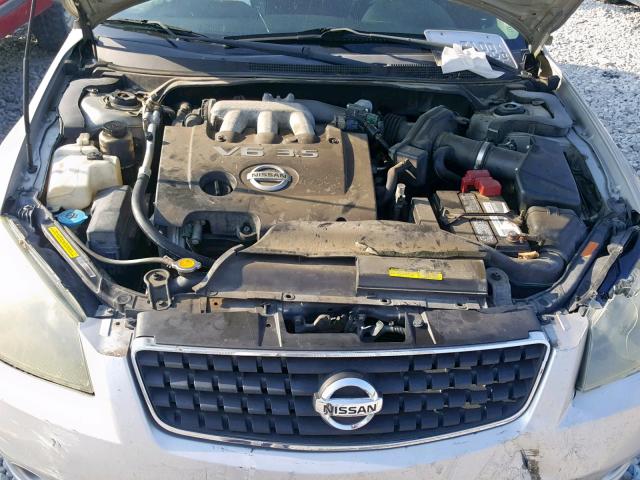 1N4BL11D26C124582 - 2006 NISSAN ALTIMA SE SILVER photo 7