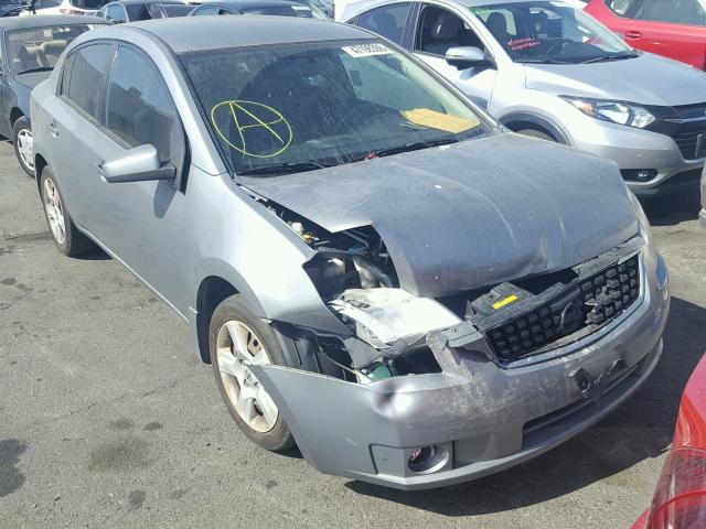 3N1AB61EX8L674315 - 2008 NISSAN SENTRA 2.0 GRAY photo 1