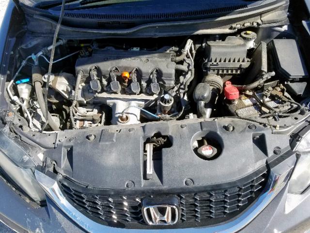 19XFB2F90DE004178 - 2013 HONDA CIVIC EXL 灰色 照片 7