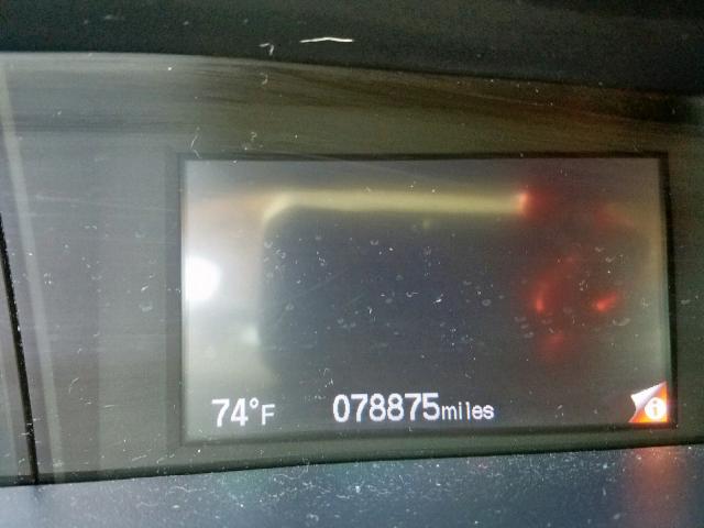 19XFB2F90DE004178 - 2013 HONDA CIVIC EXL 灰色 照片 8