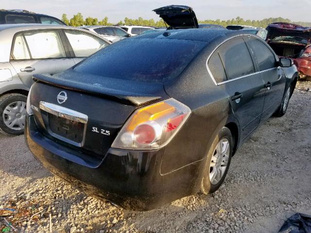 1N4AL2AP8CC172191 - 2012 NISSAN ALTIMA BAS BLACK photo 4