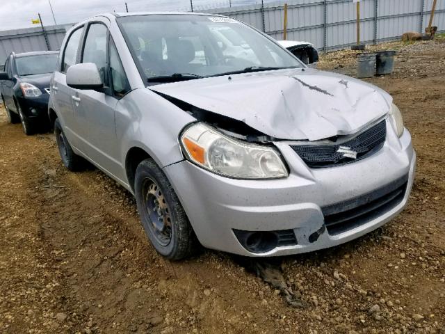 JS2YA411175100013 - 2007 SUZUKI SX4 SILVER photo 1