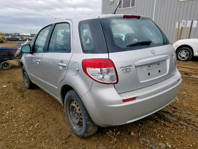 JS2YA411175100013 - 2007 SUZUKI SX4 SILVER photo 3