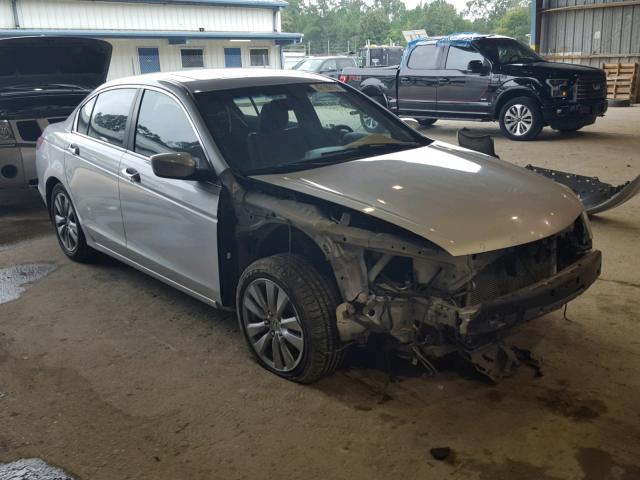 1HGCP3F85CA014659 - 2012 HONDA ACCORD EXL SILVER photo 1