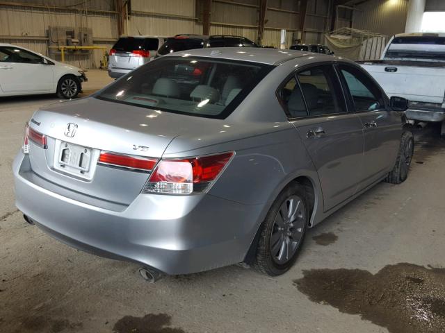 1HGCP3F85CA014659 - 2012 HONDA ACCORD EXL SILVER photo 4