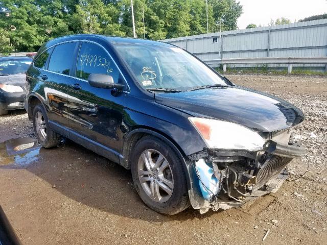 5J6RE4H77BL016936 - 2011 HONDA CR-V EXL BLACK photo 1