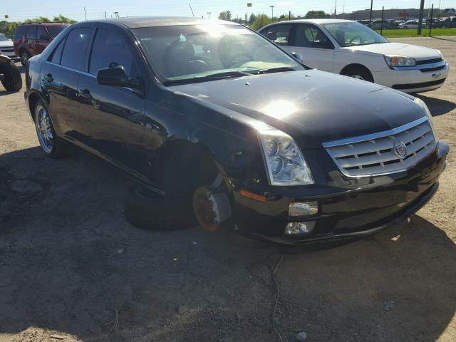 1G6DW677X60181996 - 2006 CADILLAC STS BLACK photo 1