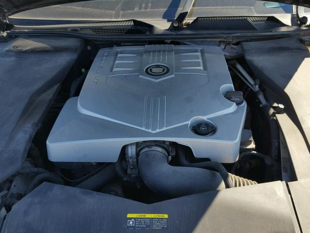 1G6DW677X60181996 - 2006 CADILLAC STS BLACK photo 7