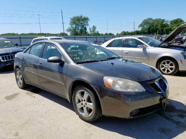 1G2ZH558664227663 - 2006 PONTIAC G6 GT GRAY photo 1