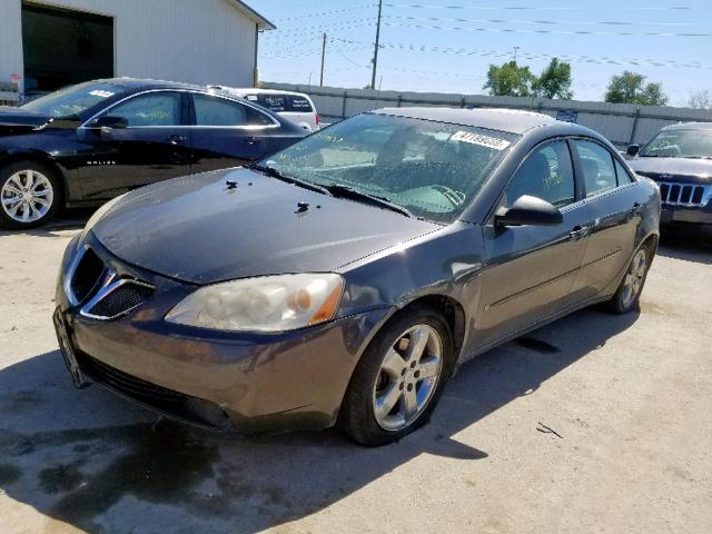 1G2ZH558664227663 - 2006 PONTIAC G6 GT GRAY photo 2