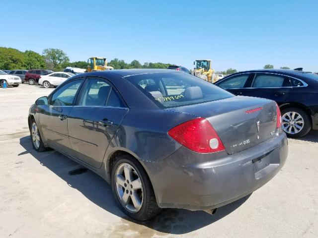 1G2ZH558664227663 - 2006 PONTIAC G6 GT GRAY photo 3