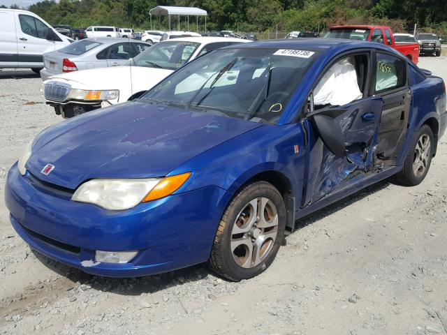 1G8AW14F45Z126947 - 2005 SATURN ION LEVEL 蓝色 照片 2