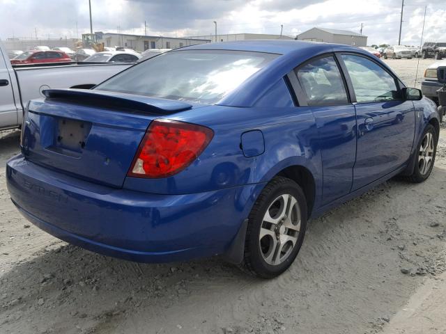 1G8AW14F45Z126947 - 2005 SATURN ION LEVEL 蓝色 照片 4