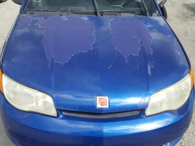 1G8AW14F45Z126947 - 2005 SATURN ION LEVEL 蓝色 照片 7