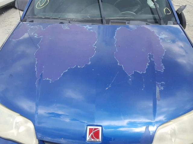 1G8AW14F45Z126947 - 2005 SATURN ION LEVEL 蓝色 照片 9