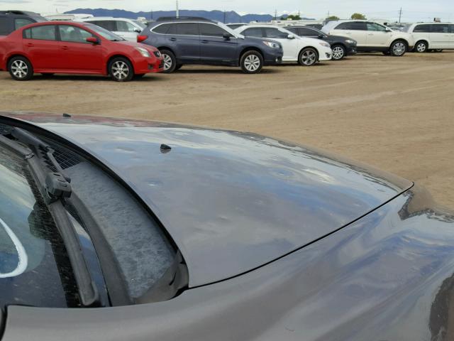 1G1ZF5E78CF164342 - 2012 CHEVROLET MALIBU 3LT ყავისფერი ფოტო 10