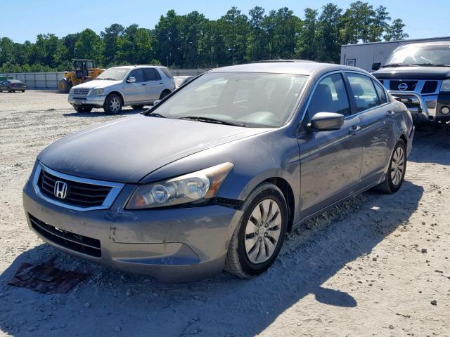 1HGCP26349A128529 - 2009 HONDA ACCORD LX GRAY photo 2