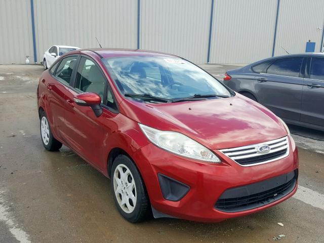 3FADP4BJ1DM199224 - 2013 FORD FIESTA SE RED photo 1