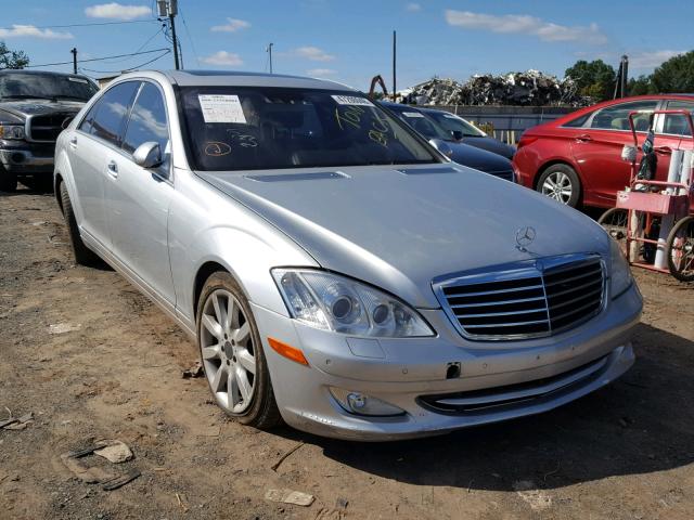 WDDNG71X28A162214 - 2008 MERCEDES-BENZ S 550 SILVER photo 1