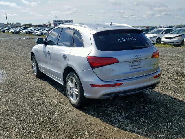 WA1M2AFP3GA032610 - 2016 AUDI Q5 PROGRES SILVER photo 3