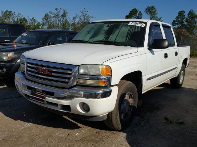 2GTEK13Z761257332 - 2006 GMC NEW SIERRA WHITE photo 2