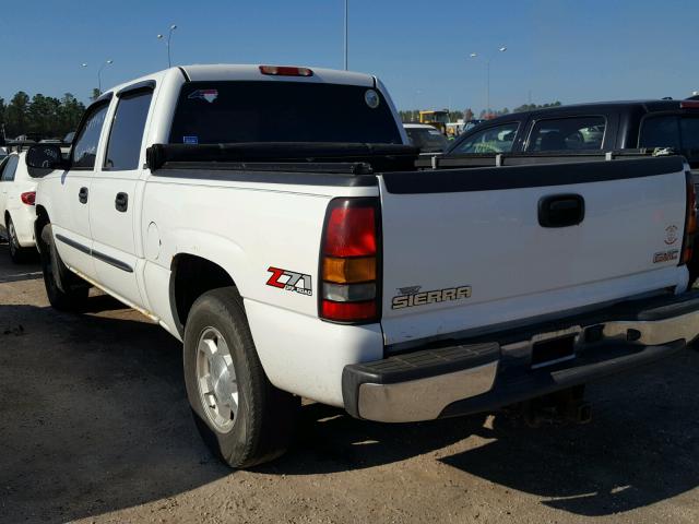 2GTEK13Z761257332 - 2006 GMC NEW SIERRA WHITE photo 3