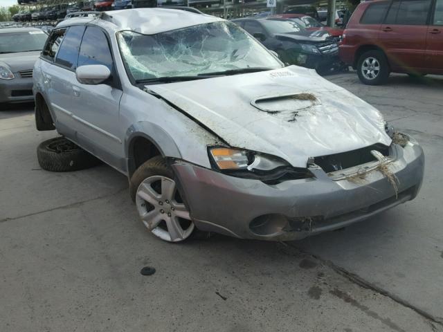 4S4BP68C354384714 - 2005 SUBARU LEGACY OUT SILVER photo 1