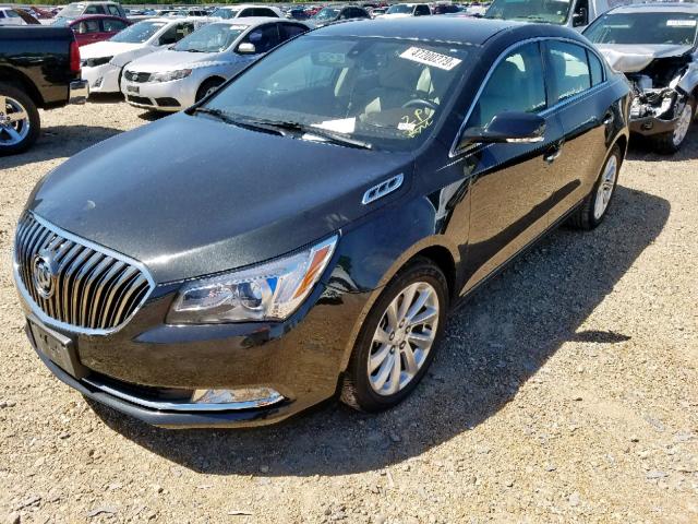 1G4GB5G35FF135434 - 2015 BUICK LACROSSE BLACK photo 2