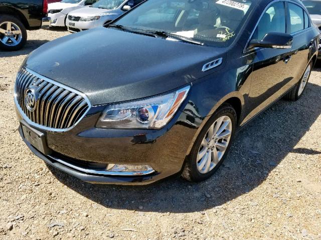 1G4GB5G35FF135434 - 2015 BUICK LACROSSE BLACK photo 9