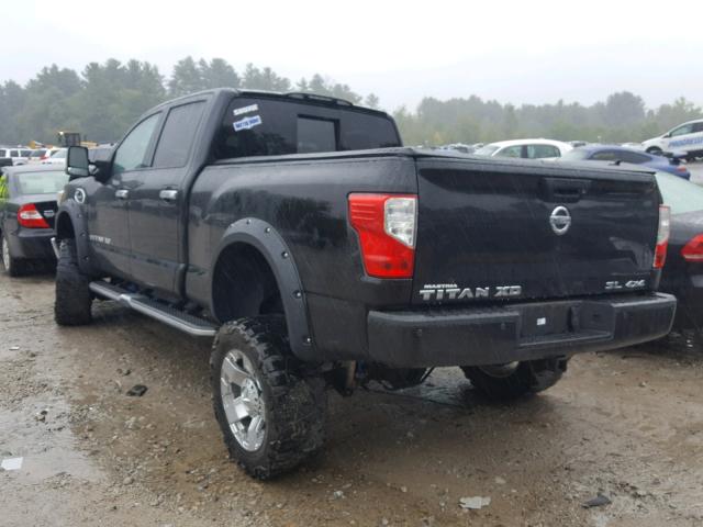 1N6BA1F43GN515803 - 2016 NISSAN TITAN XD S BLACK photo 3