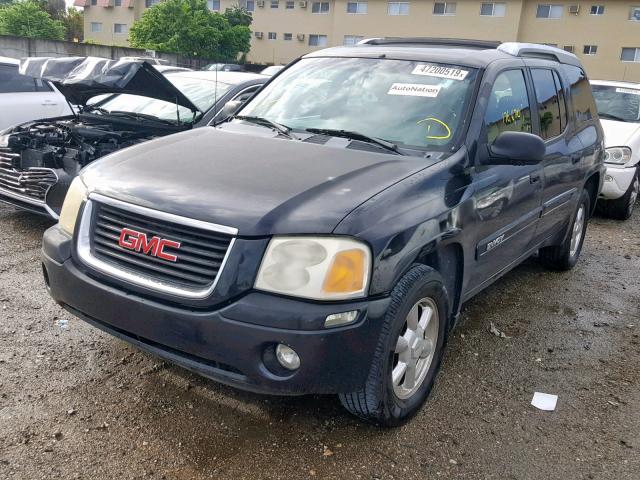 1GKES12S446184919 - 2004 GMC ENVOY XUV BLACK photo 2