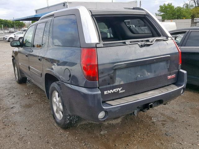 1GKES12S446184919 - 2004 GMC ENVOY XUV BLACK photo 3