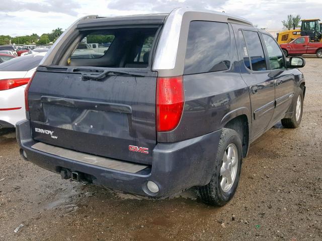 1GKES12S446184919 - 2004 GMC ENVOY XUV BLACK photo 4