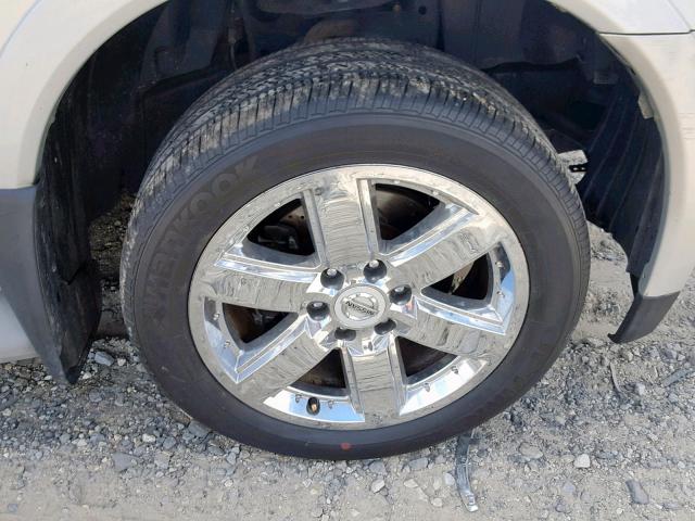 5N1AA0NE9AN609884 - 2010 NISSAN ARMADA PLA SILVER photo 9