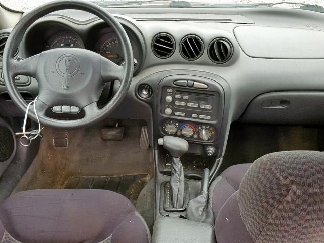1G2NF52E03M537401 - 2003 PONTIAC GRAND AM S RED photo 9