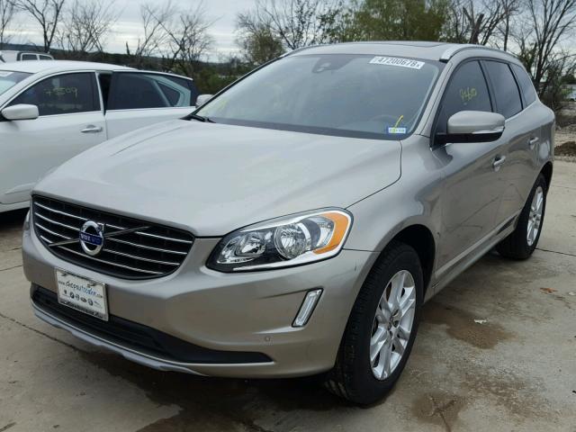 YV440MDK5G2781520 - 2016 VOLVO XC60 T5 GOLD photo 2