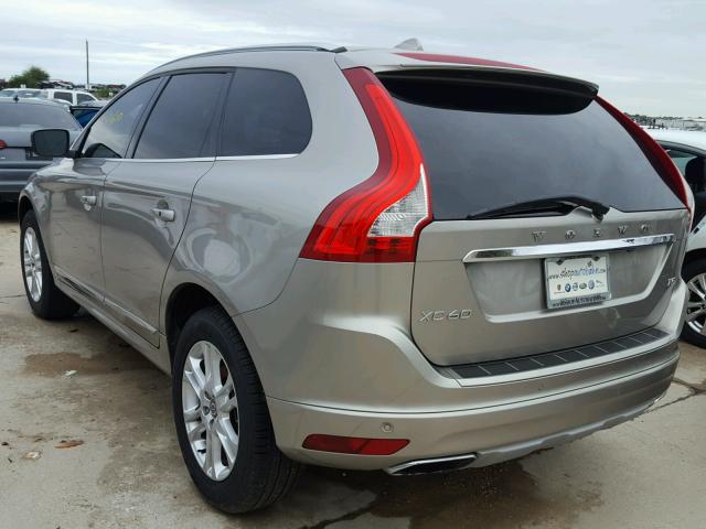 YV440MDK5G2781520 - 2016 VOLVO XC60 T5 GOLD photo 3