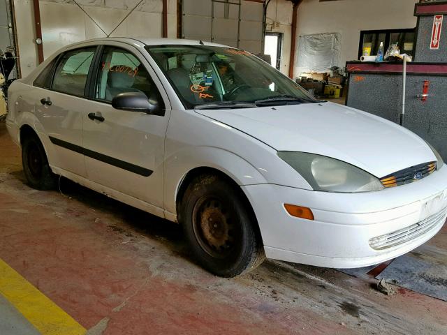 1FAFP33Z74W173878 - 2004 FORD FOCUS LX WHITE photo 1