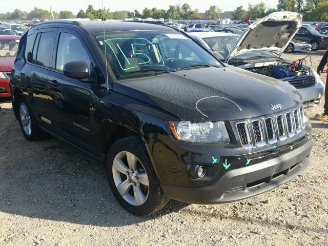 1C4NJCBA6GD666387 - 2016 JEEP COMPASS SP BLACK photo 1