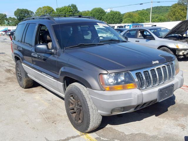 1J4GW58S1XC772784 - 1999 JEEP GRAND CHER GRAY photo 1