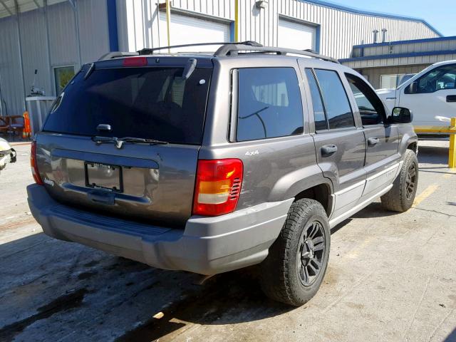 1J4GW58S1XC772784 - 1999 JEEP GRAND CHER GRAY photo 4