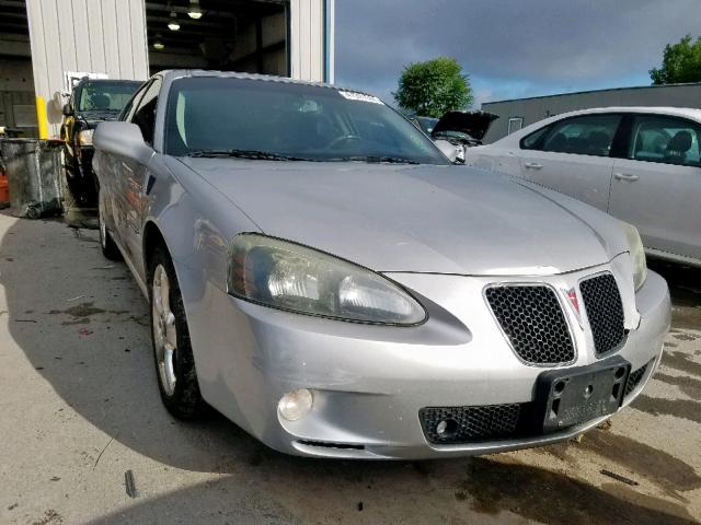2G2WC58CX61140703 - 2006 PONTIAC GRAND PRIX SILVER photo 1