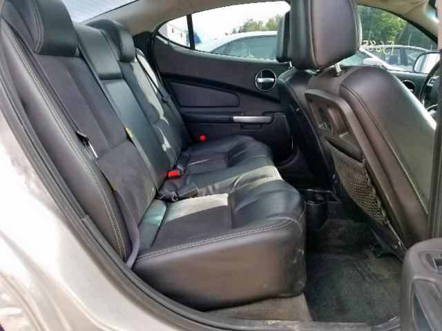 2G2WC58CX61140703 - 2006 PONTIAC GRAND PRIX SILVER photo 6