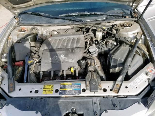 2G2WC58CX61140703 - 2006 PONTIAC GRAND PRIX SILVER photo 7
