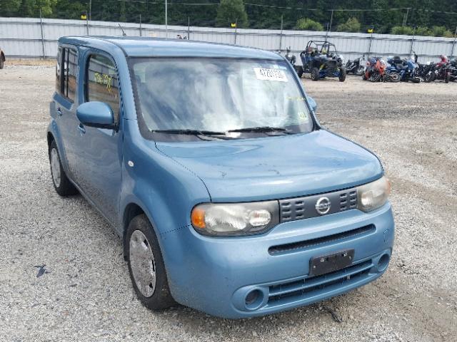 JN8AZ2KR5AT156573 - 2010 NISSAN CUBE BASE BLUE photo 1