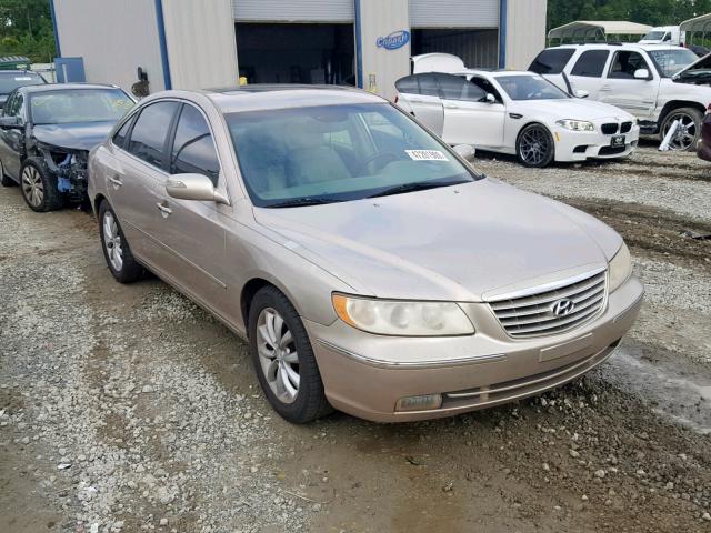 KMHFC46F57A240679 - 2007 HYUNDAI AZERA SE GOLD photo 1