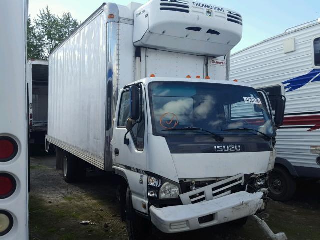 JALE5B16867901377 - 2006 ISUZU NQR WHITE photo 1