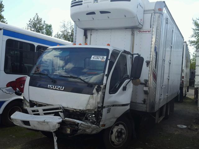 JALE5B16867901377 - 2006 ISUZU NQR WHITE photo 2